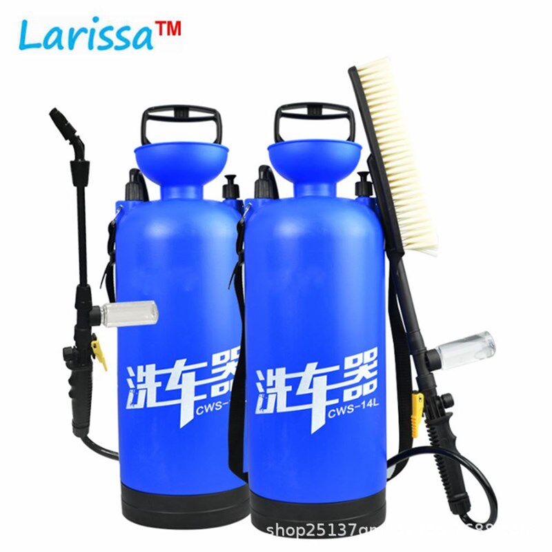 极速汽车载洗车器手动高r压洗车机微型潜水泵手压清洗水枪打气筒