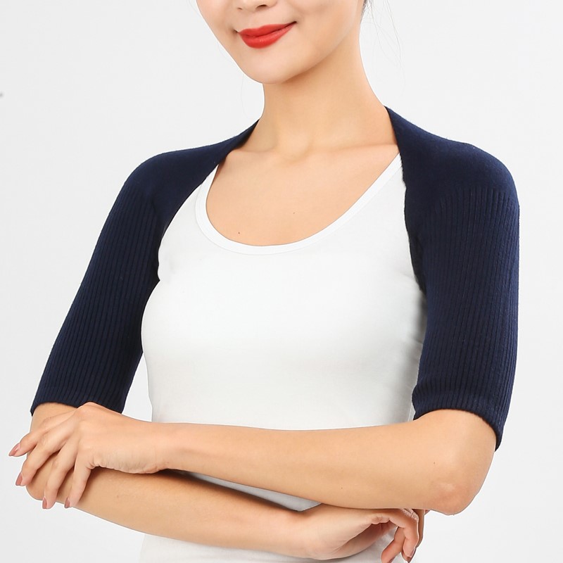 极速空调房护手臂k套晚上睡觉防寒护胳膊肘关节保护套保暖护肩膀