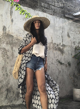 极速Kaftan Beach Tunic Beach vzer up Saida de Praia Swimsuit