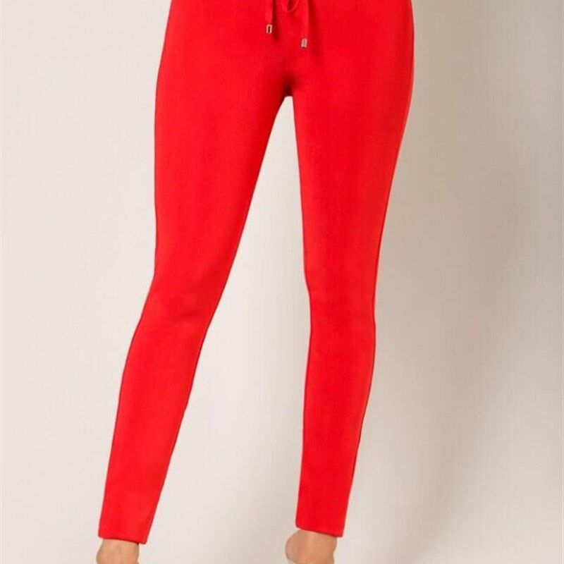 极速High Quality Blackr Grey Pink Rayon Bandage Pant Sexy Fa