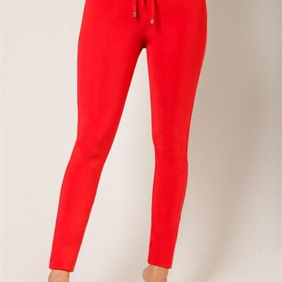 极速High Quality Blackr Grey Pink Rayon Bandage Pant Sexy Fa