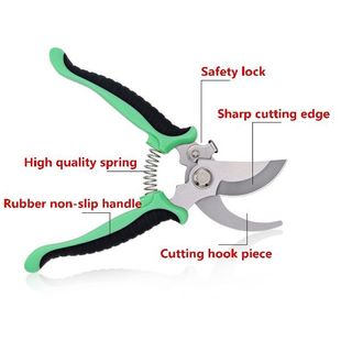 极速Gardening Pruning Shears High Carbon Steel SciVssors Gar