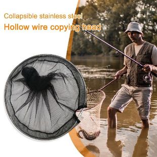 Easy Landing Nets Installatio.n Fishing 极速Folding Brail
