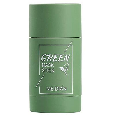 极速Green Tea Sjtick Mask for Face  Blackhead Remover with G