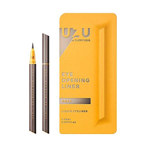 极速Flowfushi UZU Eye Openinzg Liner Liquid Eyeliner (Gray)