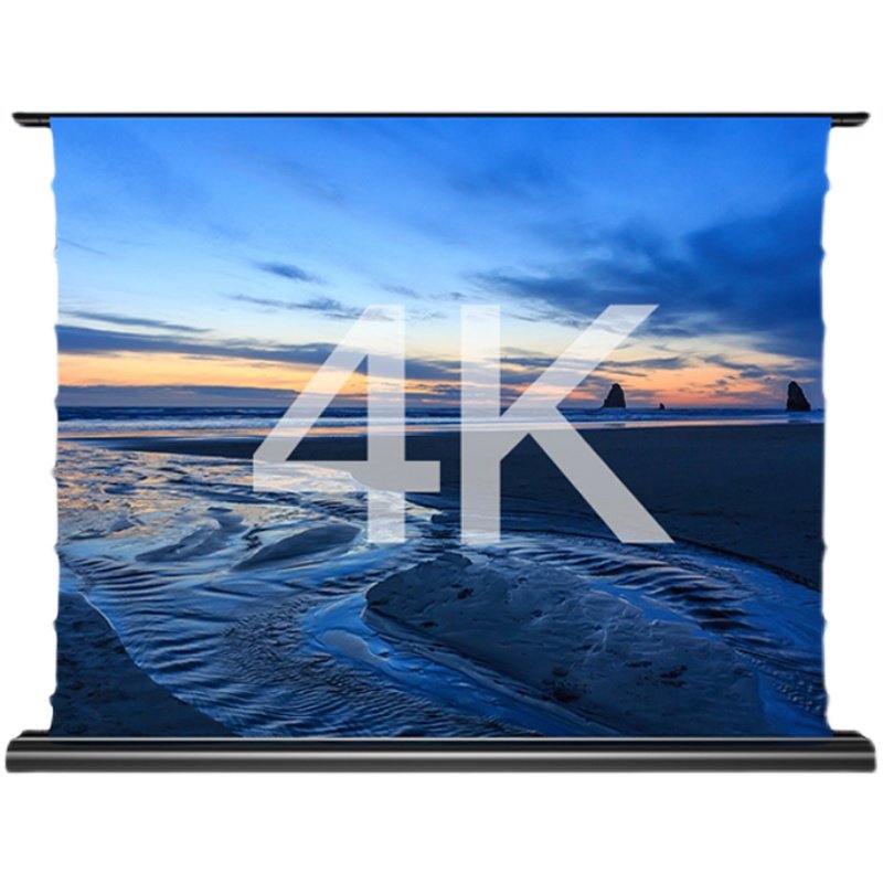 极速酷领科技电动地升幕布家v用移动便携地拉幕布免打孔落地支架,影音电器,幕布,淘宝优惠券,粉丝福利购,淘宝优惠卷