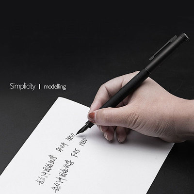 极速Matte Black Fmorest Fountain Pen Extra Fine Nib Classic