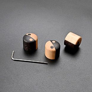 Guitar Wooden Control yProfessional Knob 极速3pcs