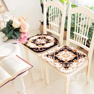极速38x41x3f/42x45x3cm Baroque  chair mat dining chair cushi