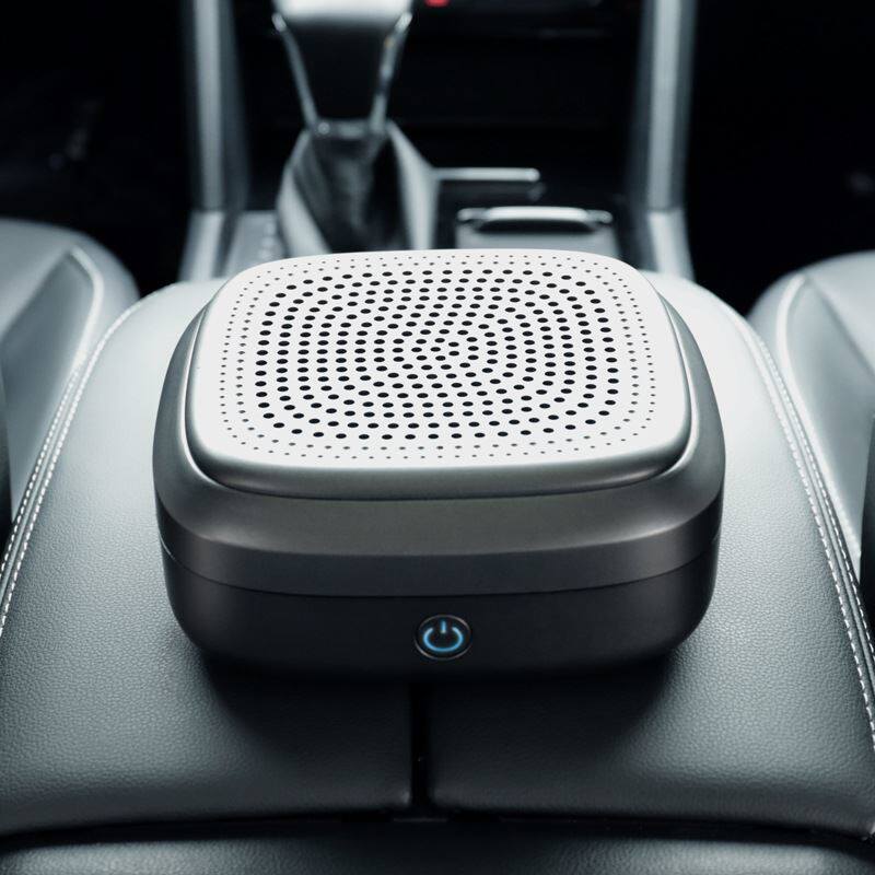 极速跨境车载负离i子空气净化器 USB可携式桌面除烟除尘小型空气