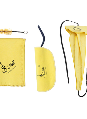 极速Saxophone Saxm Cleaning Care Kit 3pcs Cleaning Cloth + M