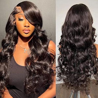 极速Body Wave Lace Fronst Wigs Human Hair 180% Density 13x4