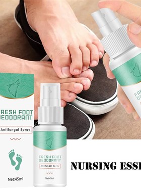 极速Foot Odor Spray Herbal Anztifungals Athlete Foot Spray F