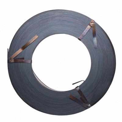 极速厂促工厂烤蓝铁皮打包带16mmz19mm3J2mm宽镀锌带重型带钢带品