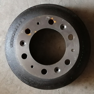 极速五征农用三轮车 奥翔1600刹车鼓制动鼓刹车盆十档刹W车锅38P1