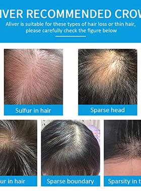 极速Aliver Hair Buiolding Fibers Spray Pump 2-in-1 Kit Set N