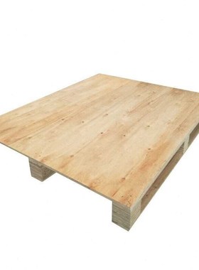 极速尚留鑫木质叉车托盘110010C00胶合板免熏蒸卡板仓库货物周转