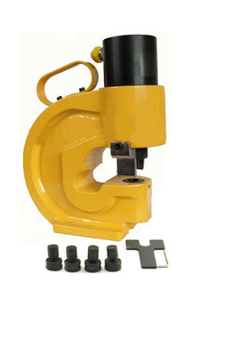 极速电动液压冲孔机lCH-70铜排冲孔器 角铁扁铁打孔机铜铝排冲孔