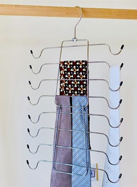 极速Multi-Layer Magic Clothes Hanger UnderweOar Hanger Foldi