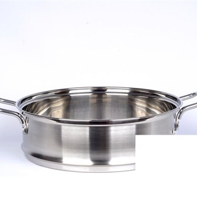 极速凹口笼屉加厚加高不锈钢t蒸格蒸笼蒸笼16cm-36cm多用锅蒸锅笼