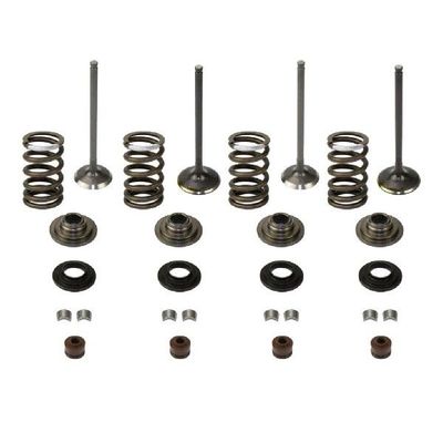 极速1set Iron Engine Inlet/Exhaust KiHts for  500CC Scooters