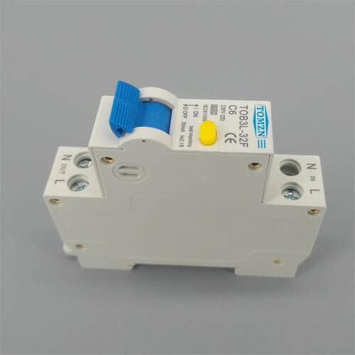 极速*18MM 23h0V 50/60Hz RCBO 1P+N 6KA Residual current diffe