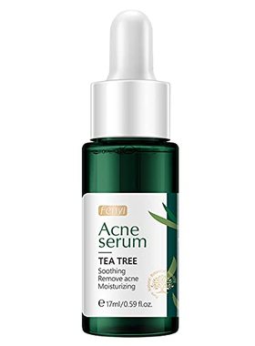 极速AKARY Tea Tree Relief Fwacial Acne Serum  Natural Serum