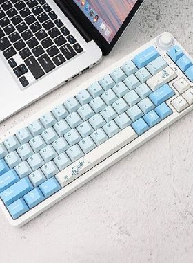 极速896F PBT Keycaps 136 Keys Cherry Profile FivTe Sides DYE