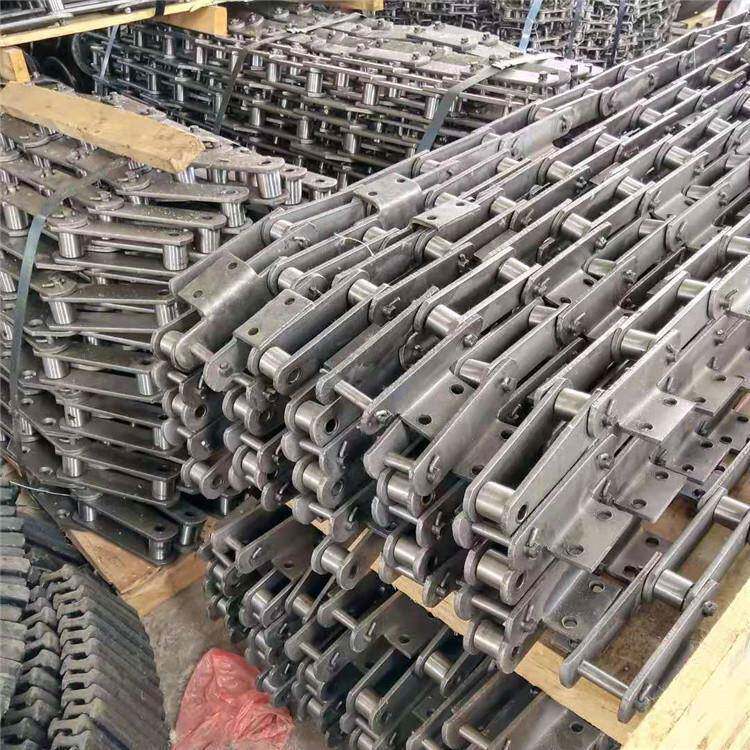 极速埋刮板链条 矿用MS型刮板输送机链条 X铸钢埋式刮板