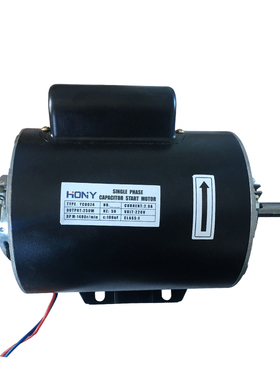 极速全半自动打包机配件交流电220V马达24VG 60W 90W 120W纯铜电