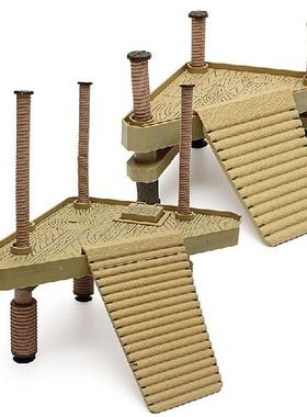 极速1pc Reptile Tourtle Basking Platform Durable Plastic