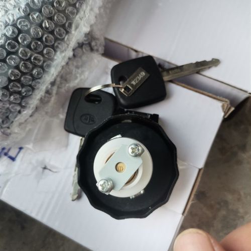 极速青岛一汽解放悍V天VJH6F虎VH铝制油箱盖原厂配件