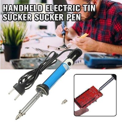 极速1PCSc 30W Handheld Electric Tin Sucker Sucker Pen