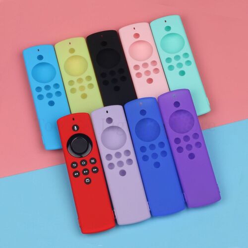 新品Silicone Case Forr Amazon Fire TV StKick Lite Remote Con