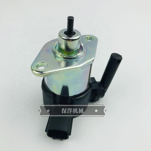 新品M704 M854 M954拖拉机久保田V3300V3800发动机W熄火电磁阀开