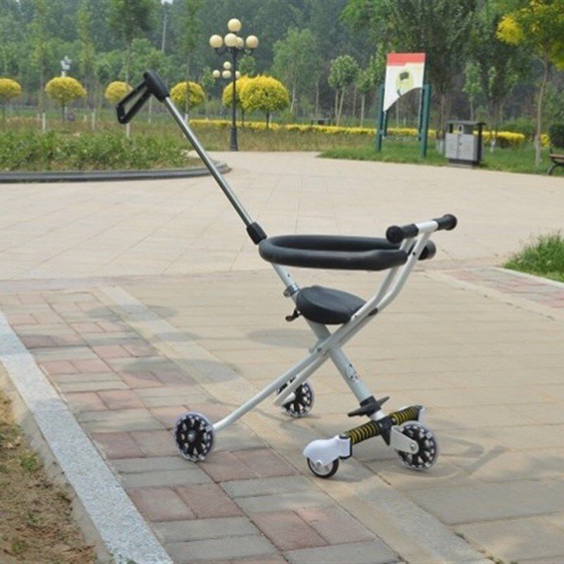 极速旅游带娃神器大龄儿童t推车出门旅行代步神器5岁3一6岁轻便折