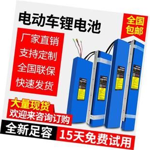 极速内置长e条电动车锂48v电动24v36v折叠车车60v电瓶
