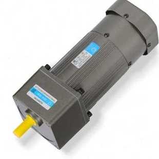 极速厂销带刹车电机单相220V三相38w0v9J0W120电磁制动齿轮减速电