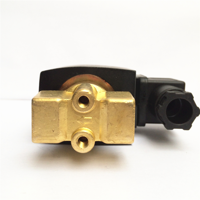 极速17mpa高压电磁阀 1q分2分接口 水阀气阀 AC220V DC24V 耐压17