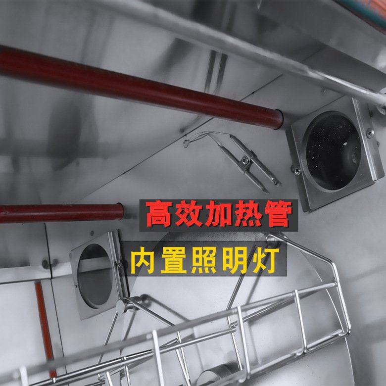 极速新品卧式旋转烤鸡炉商用摇滚烤鸭炉F全N自动鸡架电烤禽炉奥尔