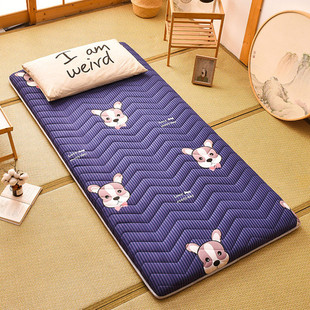 极速学生宿舍专用牀垫软垫上铺下铺可摺叠L牀褥子O榻榻米防滑防潮