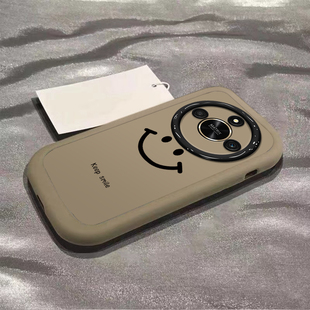 X8情侣honor 全包GT软硅胶X40i简约X30防摔X20SE保护套X10不会撞壳 适用荣耀X50手机壳新款 ins开心笑脸X50i