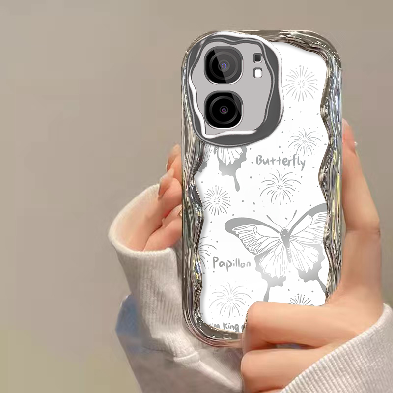 iQOONEO系列硅胶硅胶浪漫蝴蝶ins