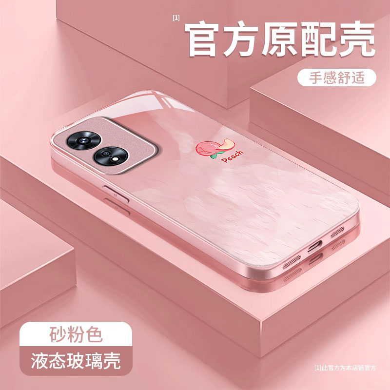 OPPOA系列时尚潮流夏日桃子外壳