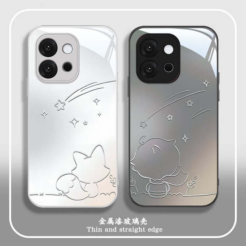 适用一加13T狐狸小王子手机壳