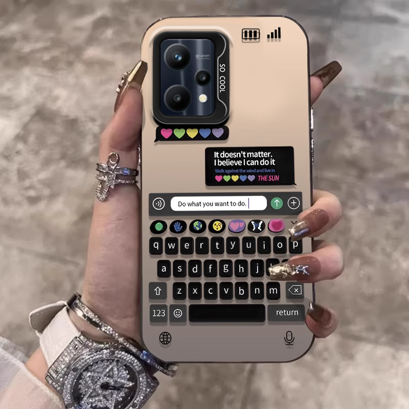 真我系列型号创意硅胶手机壳
