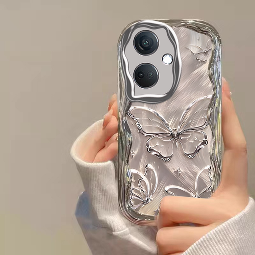 适用OPPOK系列手机壳浪漫蝴蝶ins