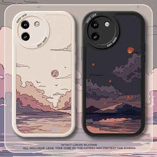 77e防摔女款 y50 Y9s Y93s云海昼夜Y85轻奢76s硅胶78plus y17 y70t 时尚 适用vivoY200i手机壳Y100I爆款