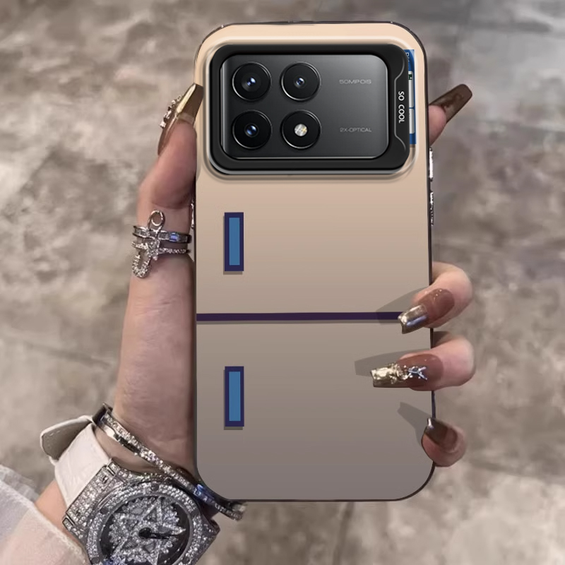 红米K系列型号硅胶创意手机壳