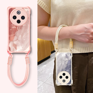 Y76S Y15外壳 Y78plus Y33T渐变水纹Y53防摔Y12 Y36I Y74 Y77E 时尚 y100t新款 适用vivoY300Pro手机壳Y200i